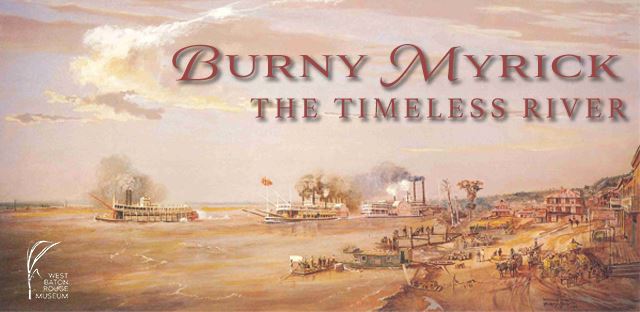Burny Myrick: the Timeless River Banner