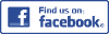 find us on facebook logo