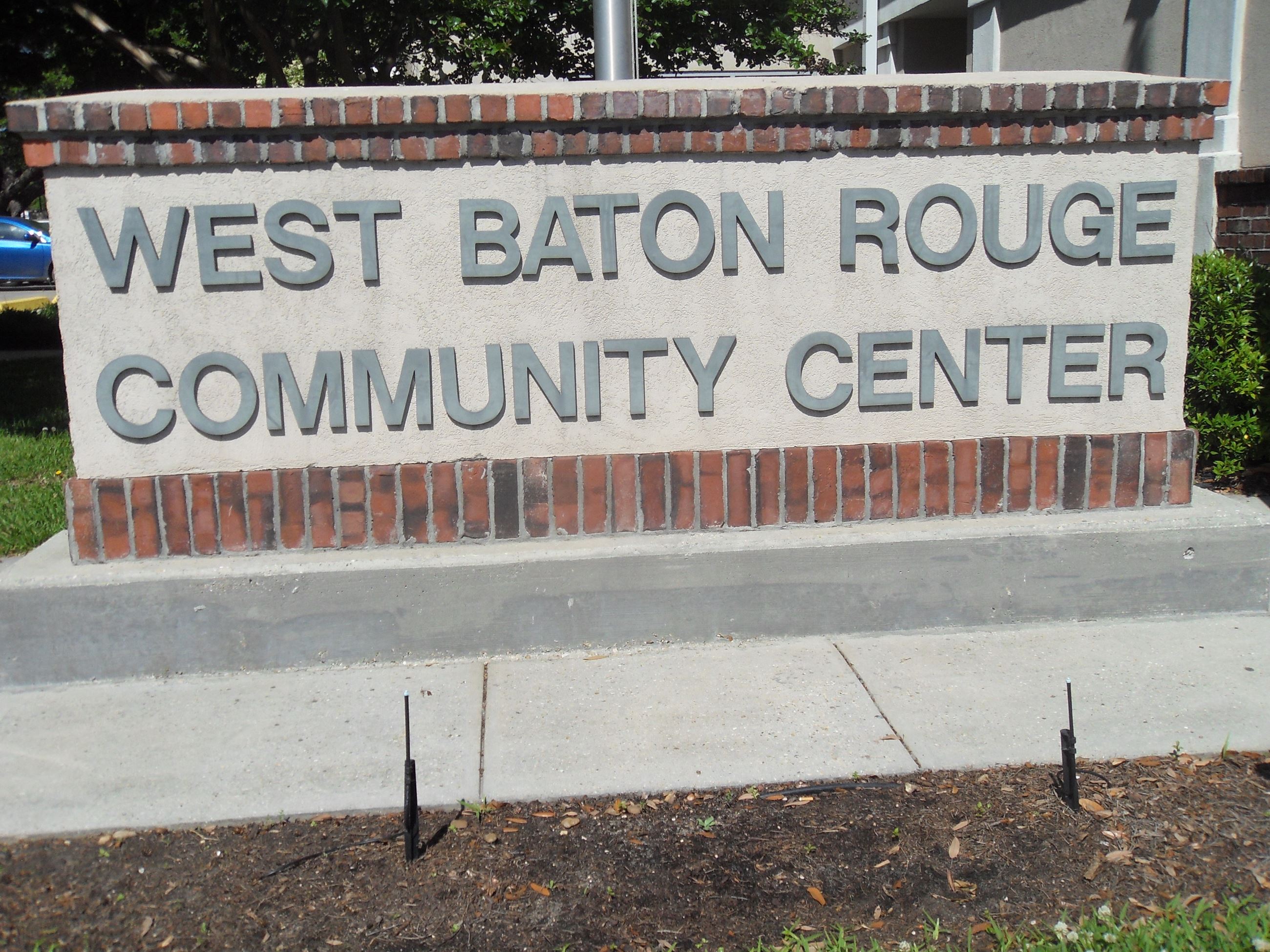 West Baton Rouge Community Center