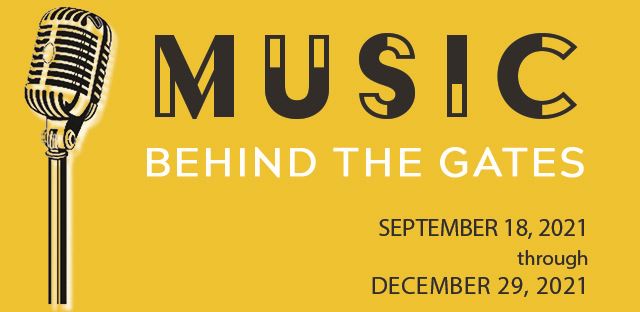 Music Behind the Gates Banner