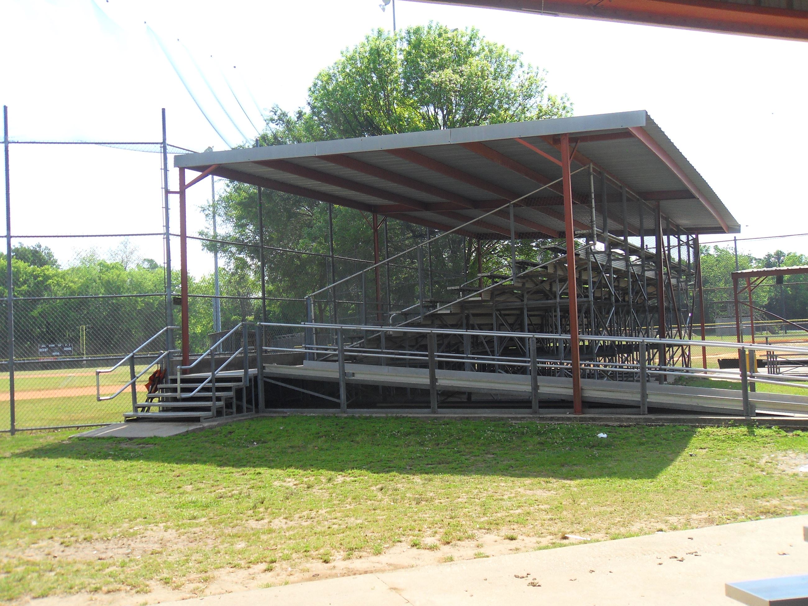 Baseball Bleachers