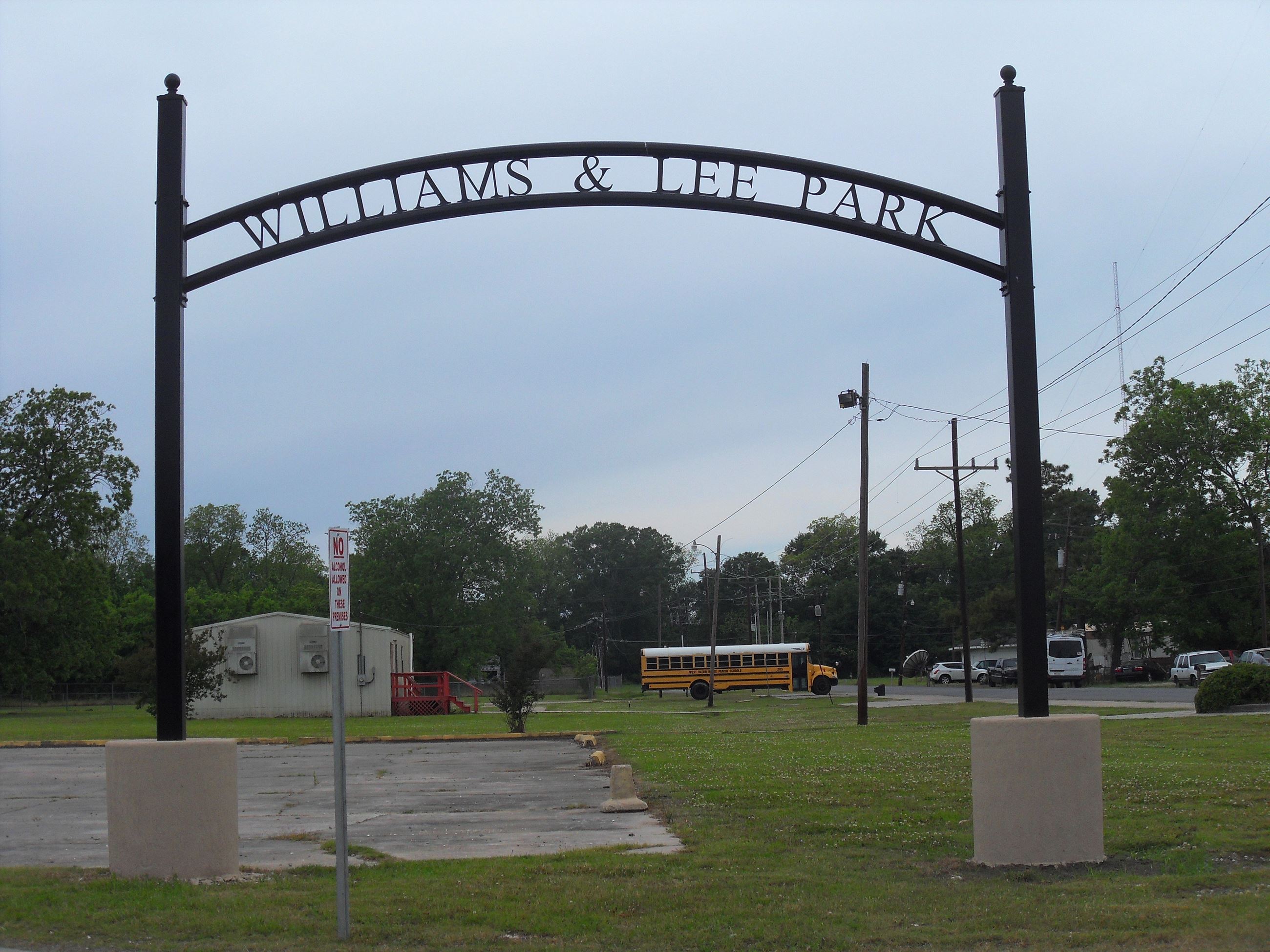 William and Lee Park