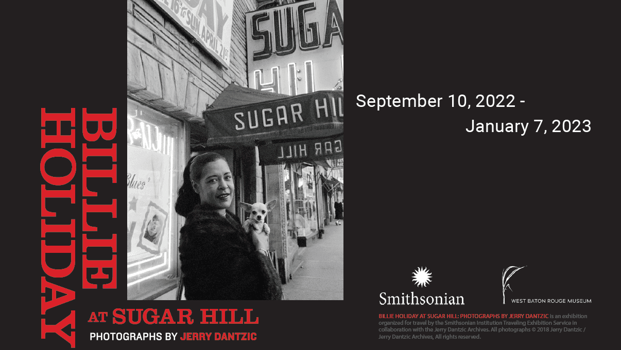 Billie Holiday Banner