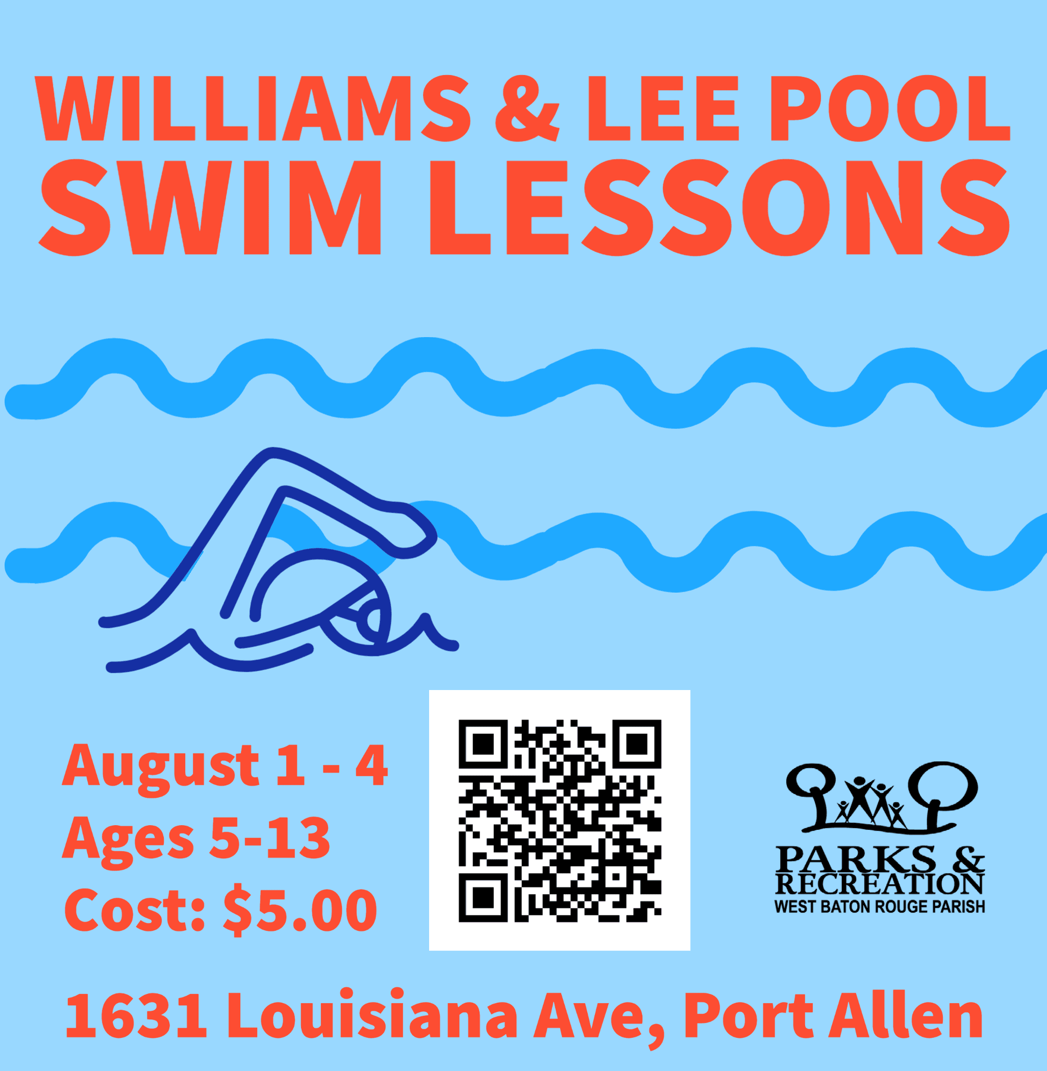 William Lee Swim Lessons NF-1