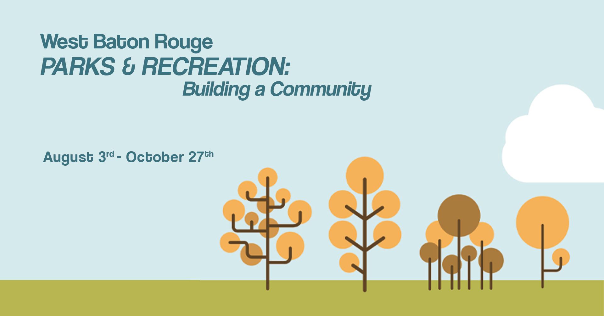 Parks And Rec: Building a Community