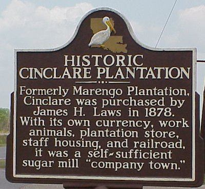 Historic Cinclare Plantation