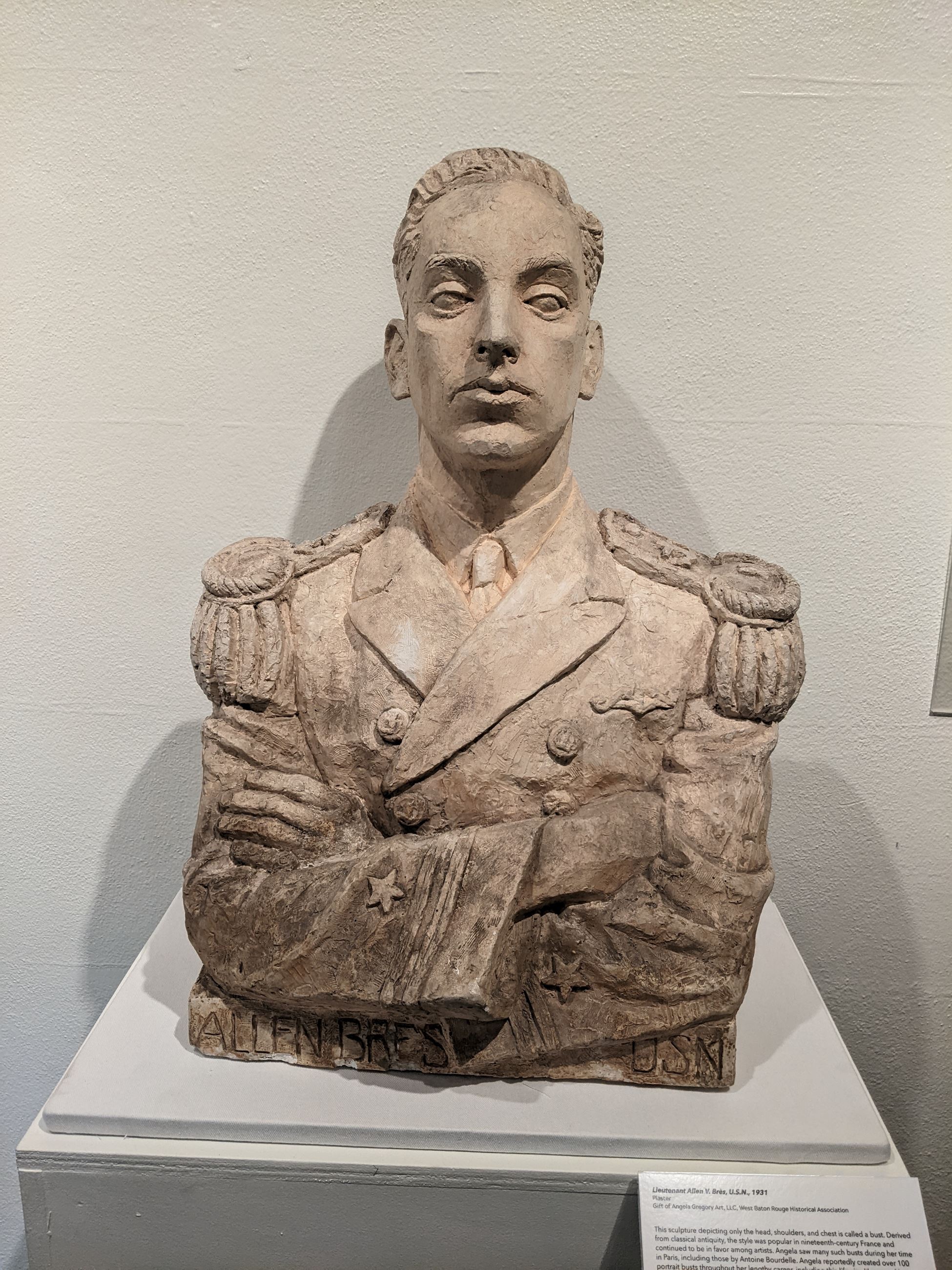 Lieutenant Allen V Bres