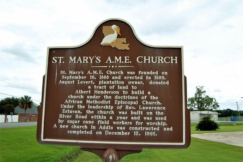 St. Marys A.M.E. Church Marker